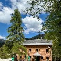 Tržič में, होटल Mountain hut Dom pod Storžičem