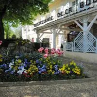 Hostellerie de la Bouriane, viešbutis mieste Kersi Gurdonas