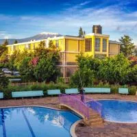 Amboseli Gateway Hotel, hotel v mestu Kimana