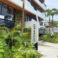 Ocean Art Park - LikeHome Hospedagens, ξενοδοχείο στο Ζοάο Πεσόα