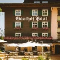 Post Lech Arlberg、レッヒのホテル