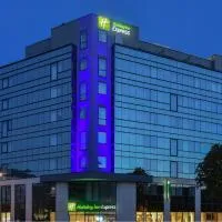Holiday Inn Express - Rouen Centre - Rive Gauche by IHG, hotelli kohteessa Rouen