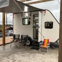 Trailer Aconchegante & econômico - até 3 pessoas, hotel São Bento do Sulban