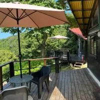 Amapondo, hotel Port St Johnsban