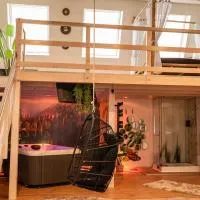 Wellness Suite mit Whirlpool und Sauna, hotel i Ahlen