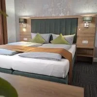 Hotel Am Schwarzen Berg: Stade şehrinde bir otel