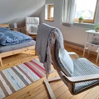 Ferienwohnung am Auenweg โรงแรมในMilstrich Oßling