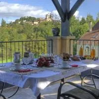 La Villa du Mont, hotelli Gourdonissa