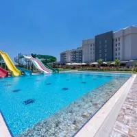 Palmora Lara Hotel, хотел в Aksu