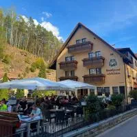 Hotel Amselgrundschlößchen, hotell i Kurort Rathen