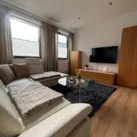 Ferienwohnung Alte Volksbank Nauendorf, hotel u gradu 'Nauendorf'