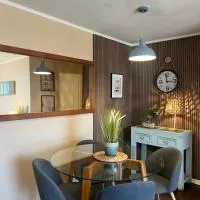 Cómodo departamento en Curicó、クリコのホテル