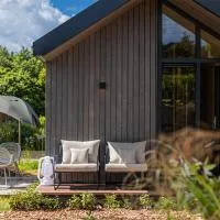 Tinyhouse luxe met privé hottub, hotell sihtkohas Meerssen