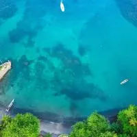 Hotel Bahía Aguacate、カプルガナのホテル