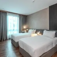 O&G Hotel Parit Buntar – hotel w mieście Parit Buntar