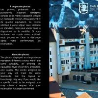 イベルジュモ モンサンアン コンド(Hébergement Mont-Ste-Anne Condos)、ボープレのホテル