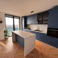 Panoramic Blue – hotel w mieście TÄƒuÅ£ii MÄƒgheruÅŸ