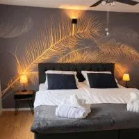 Rebe 11 - Moderne Ferienwohnung mit Whirlpool & Sauna, hotel a Oestrich-Winkel