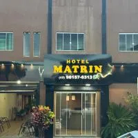 Hotel Matrin, hotel en Barretos