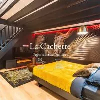 La Cachette - Suite romantique & balnéo privative, hotel Hermeray-ben