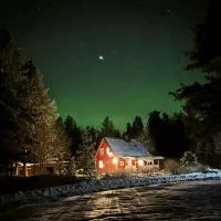 Abenteuer, Wildnis und Erholung, hotel a Mosätt