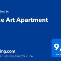 Blue Art Apartment, hótel í Sveti Juraj