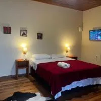 Hotel Rota do Corvo Branco, hotel Grão Pará városában