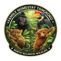 Family Homestay Tangkoko, hotell i Rinondoran