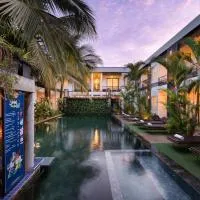 Central Corner d'Angkor, hotel a Siem Reap