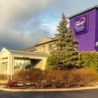 Sleep Inn & Suites Queensbury - Lake George, מלון בקווינסבורי