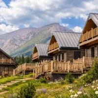 Adria Nord Chalets, viešbutis Žabliake