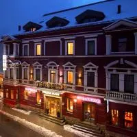 Hotel Wilder Mann, hotel v mestu Steinach am Brenner