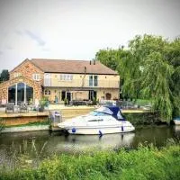 Riverside Lodge Self-Catering Apartment, hotell sihtkohas Peterborough