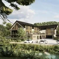 Apartmán VLK Železná Ruda, хотел в Железна Руда