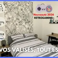 Chez Jules - appartement cosy de 40 m2, hotel sa Denain