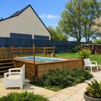 Saint-Avé में, होटल Maison familiale dans le golfe du Morbihan