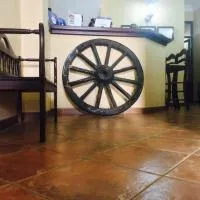 Viesnīca Hostal Pechi pilsētā Huévar