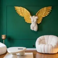 Emerald Suite Design in Neumünster, hotel in Neumünster