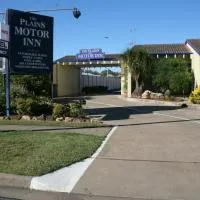 The Plains Motor Inn, מלון בגונדה