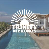 Trinity Mykonos - Beachfront Villa, hotel a Platis Yalos