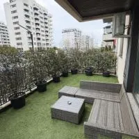 Sphynx Apartment Pipera, hotell i Voluntari