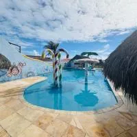Juscelino Pousada lazer, hotel en Tibau do Sul