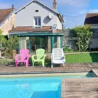 gite a la campagne au coeur du triangle vert, hotel di Borey