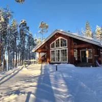 Villa Northern Glow, Kemijoki, ξενοδοχείο στο Ροβανιέμι