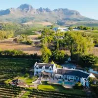 Monkscowl Estate, hotell i Stellenbosch