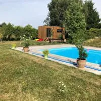 Tiny House le Cocon de Jardin, hotel em Saverne