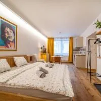 Apartmán Mick Jagger, hotel a Nymburk