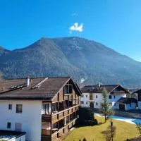 Zugspitze 6 mit SAUNA in Farchant bei Garmisch-Partenkirchen, hotel sa Farchant