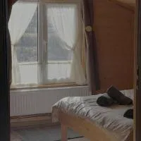 Cabană la poalele munților cu ciubăr, hotel di Jieţ