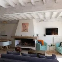 T3, 6 couchages 60m2 piscine, tennis vue sur lac, hôtel à Prunières